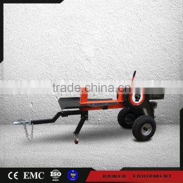 (HS-LS-34TM) 6.5hp petrol engine 34 ton gasoline log splitter