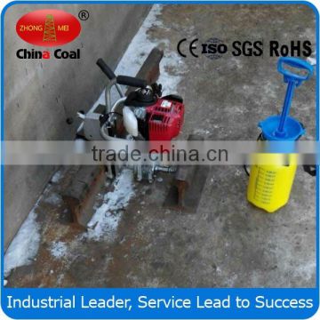 Hot selling gasoline selling rail driller