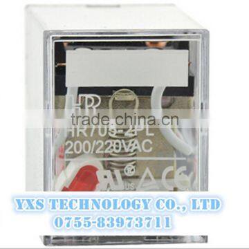 KACON RELAY 5A HR705-2PL AC220V 2a2b photo-3