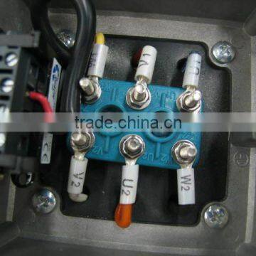 Three Phase Dual Speed Brake Motor photo-2