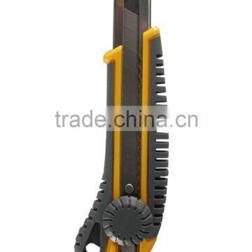 Direct Manufacturer of Utility Knife Paper Cutting Knife With TPR Rubber Grip