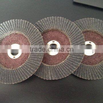 Abrasive Disc Type 100*16mm Flap Wheel for Polishing Metal and Stainless Steel photo-2