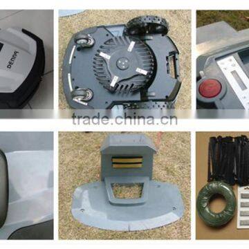 Denna L1000 Friendly Robotic Lawn Mower With 4ah/8ah Lithium Battery, 24cm Cutting Width photo-5