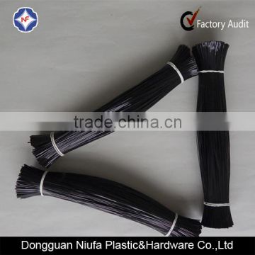 Round Wireless plastic coated Twist Tie for Electric Wire Packaging