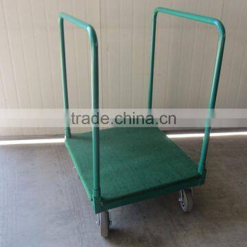 TC900 TPR Caster 800kg Load Capacity Carpet Moving Tool Cart