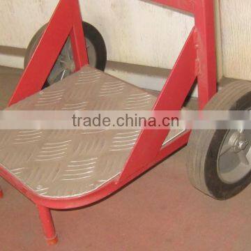 Trolley Fire Extinguisher Cylinder Cart Frame photo-4