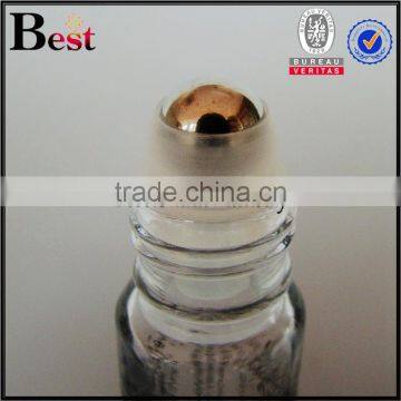 10ml Glass Roll on Bottle Mold Silk Screen Printing Perfume Bottle Glass With Stainless Steel Roller Ball China Supplier photo-3