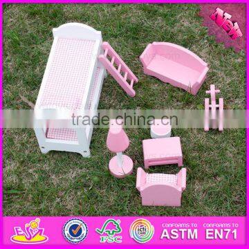 2016 New Design Baby Wooden Small Furniture Toy, Wholesale Kids Wooden Small Furniture Toy W06B046 photo-3