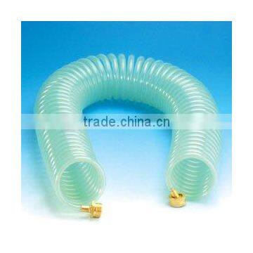 Free To Flex Pu Garden Pipe 1/2''OD(12.7mm*9.5mm) Pu Water Hose Transparent 7.5m Watering Hose Garden Tube Used For Gardening