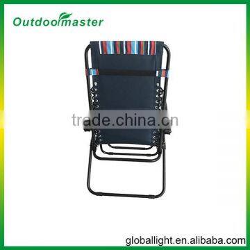 Garden Yard Lightweight Folding Quilted Zero Gravity Recliner Chair photo-4