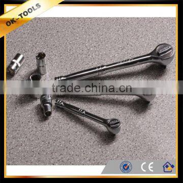 OK-tools ratchet handle, 40cr+crmo material, PP+TRP handle, good quality ratchet handle