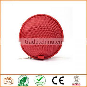 Red Earphone Handsfree Headset HARD EVA Case photo-2