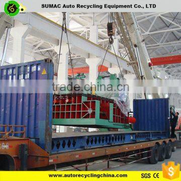 Hydraulic Automatic Scraps Metal Car Shell Baler Press Machine photo-6