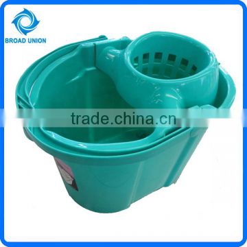 Cleaning Plastic Mop Bucket Squeeze Wringer Mop Bucket