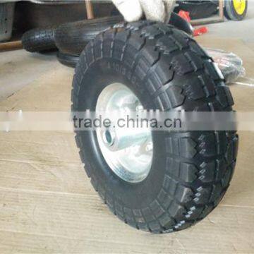 4.10/3.50-4 Top Sales High Quality Popular Small Solid Rubber Wheel