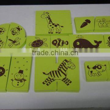 Color Printed Foam Blocks photo-2