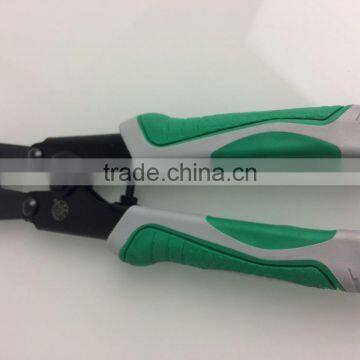 200mm black finished mini bolt cutters with dual colors design