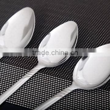 Latest Fashion Stainless Steel Fork and Spoon Set From Yiwu Factory photo-4