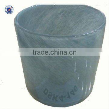 colord water glass tea cup