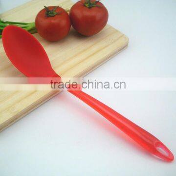 Nice Kitchen Cooking Utensil Silicone Mixing Spoon photo-4