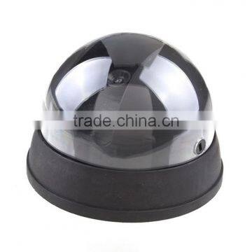 NEW Hidden Dome CCTV LED Dummy Fake Hidden Wireless Indoor Security Camera System