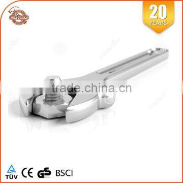 Wide Opening Adjustable Wrench Carbon Steel/Crv photo-6
