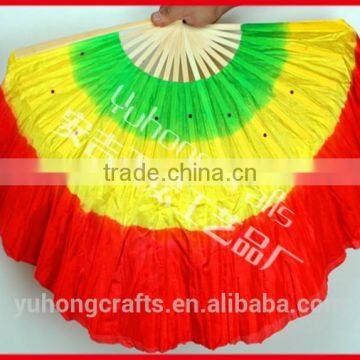 Colorful and Promotional Plastic Belly Fan photo-3