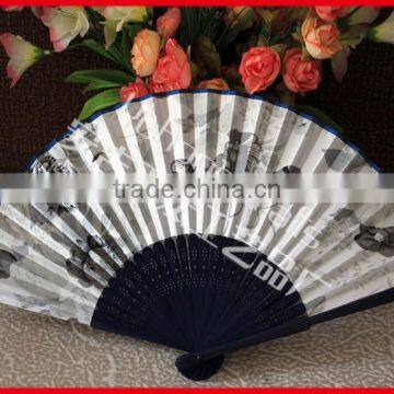 Popular Bamboo Cloth Hand Fan photo-2
