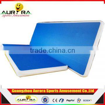 Hot sale customized logo air mat inflatable airtrack mat for sale