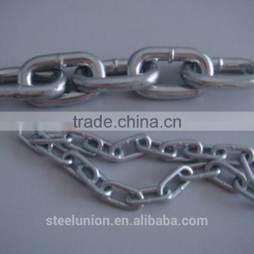 High Quality Small Steel Chain Galvanized Steel Link Chain