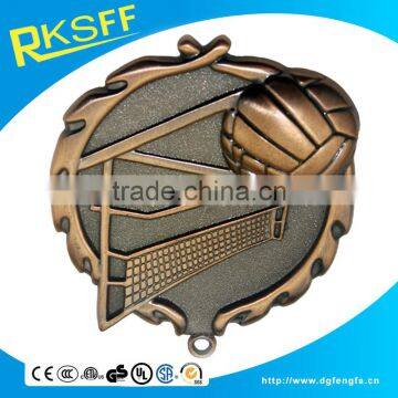 Sport Award Medal With Ribbon photo-2