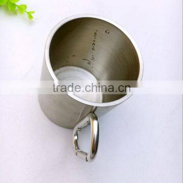 14 Oz Double Walled Insulated Tea Cup Desk Mug Stainless Steel Coffee Mug photo-4