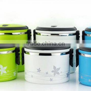 Meal Prep Bento Lunch Box 3 Compartment Food Containers, Reusable Microwave Safe photo-6