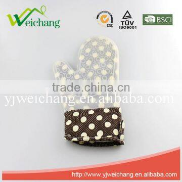 WCA1002 Heat Resistant High Temperature Rubber Silicone Oven Gloves photo-2