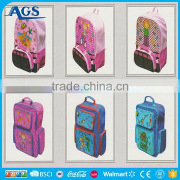 Sweet girl images of school bag and backpack