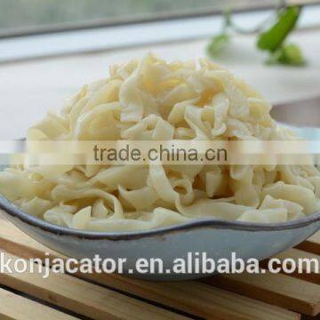 Instant Konjac Noodle Low Calories High Fibre Konjac Shirataki Capellini With Spinach photo-4