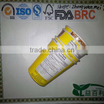 Paper Cup 85G Thai Flavour Low Fat Instant Noodle 65G Cup