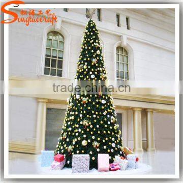 Artificial Christmas Tree With Circle/ball/stars/led Light,outdoor Christmas Decoration,wholesale photo-4