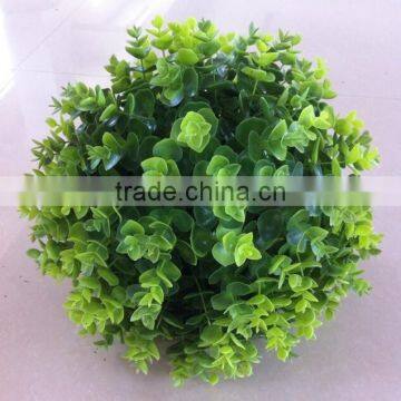 30CM Plastic Artificial Grass Ball/Topiary Ball/Hanging Grass Ball