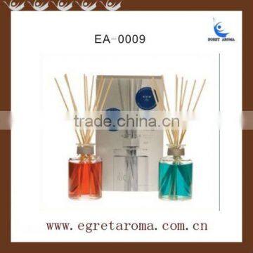 Eco-friendly Nutural Rattan Sticks With Sola Flower Fragrance Diffuser Wick photo-5