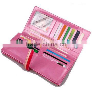 High Quality Long pu Wallet for Women photo-3