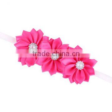 Good Quality Baby Toddler Infant Flower Headband Hair Bow Band Accessories photo-2