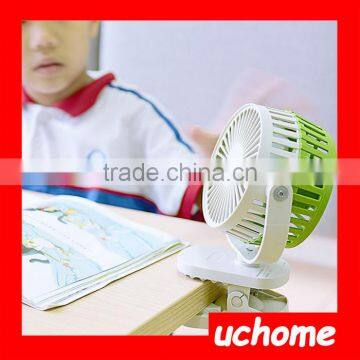 UCHOME 2017 Summer Desk Fan Usb Electric Colorful Mini Clip Fan photo-4