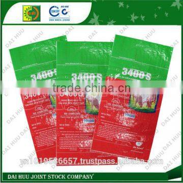 PP woven bag for packing animal feed