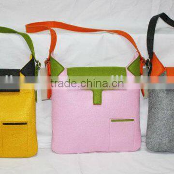 fashion felt ladies handbags