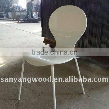 Wood Steel Chair Miller Chair photo-2