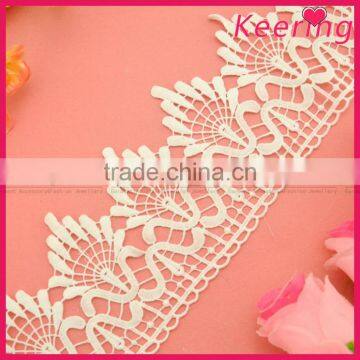 hot sale bridal cotton lace trim for dress WLC-283