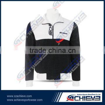 Custom OEM service Sportswear training wear team jacket soccer tracksuit