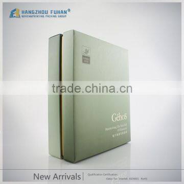 Professional Emboss Logo Printing Facial Mask Packing Box photo-3