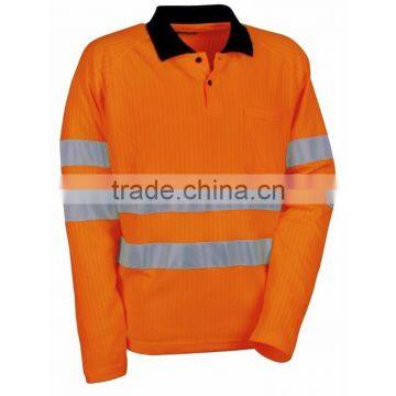 New Style Traffic Uniform Work Reflective Tape Safety Uniform photo-4